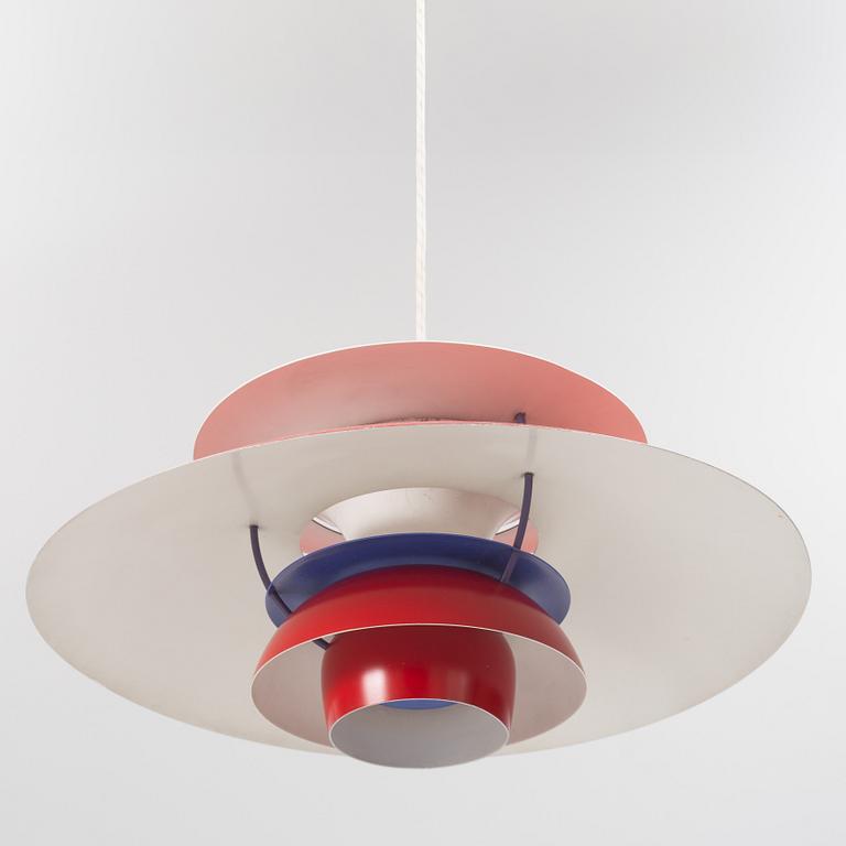Poul Henningsen, a 'PH-5' ceiling lamp, Denmark.
