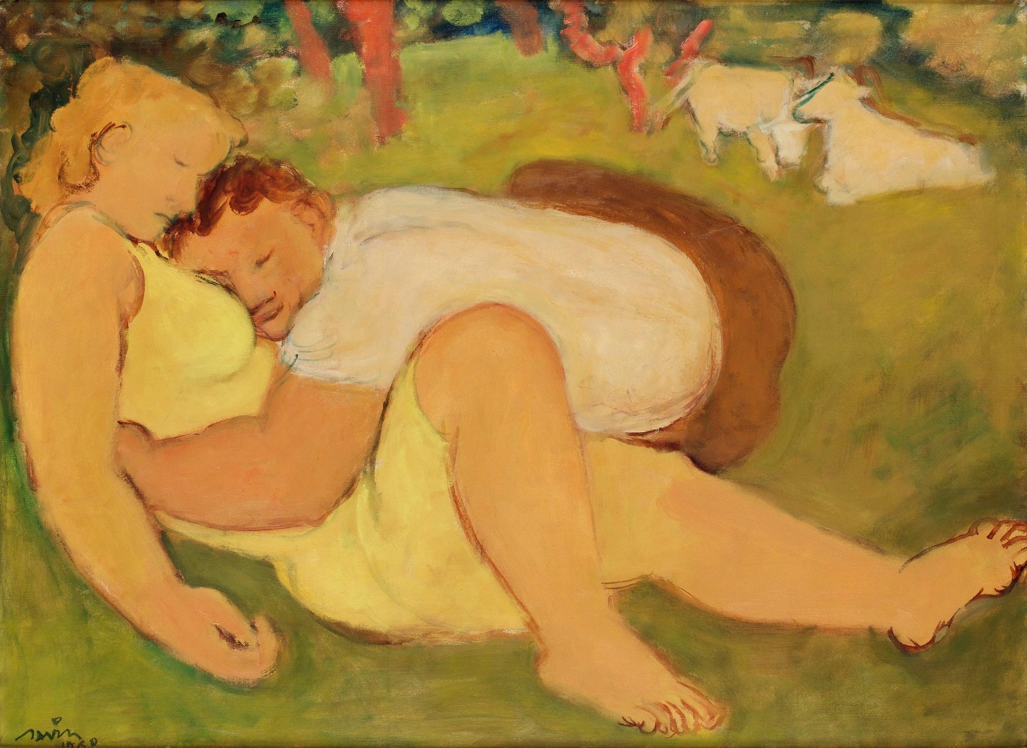 Maurice Louis Savin, Kärlekspar.