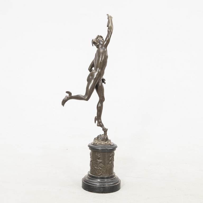Giambologna, after the sculpture "Mercurius".