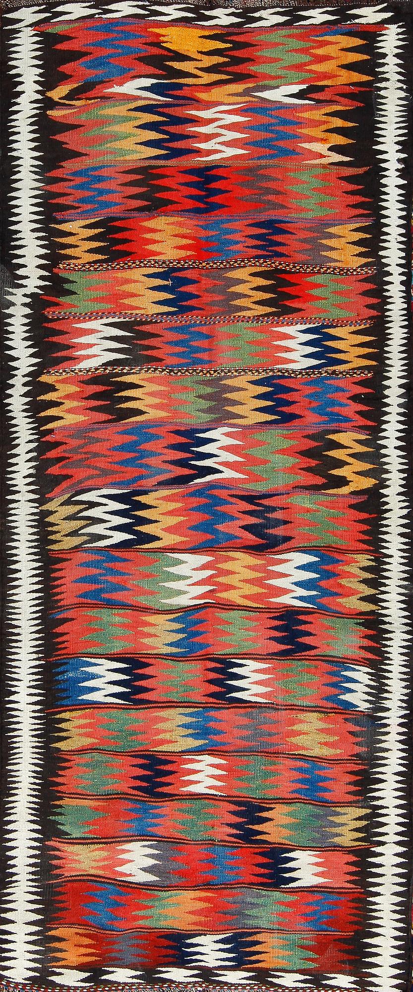 KELIM, Veramin, ca 275x118 cm.