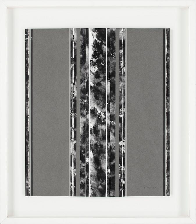 NILS KÖLARE, Blandteknik, bl a collage. Signerad.
