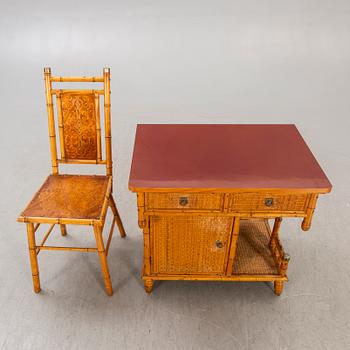Table and chair Bodafors early 1900s.