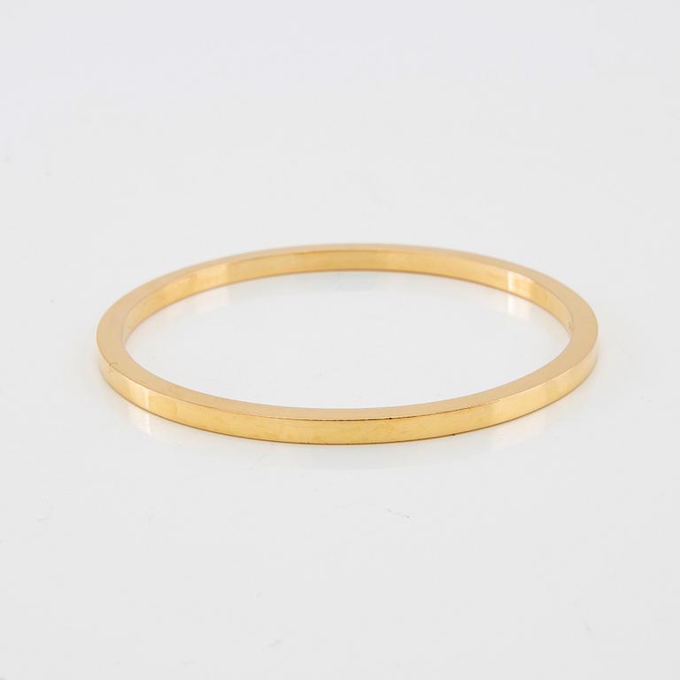 Elon Arenhill, bracelet 18K gold, Malmö 1966.