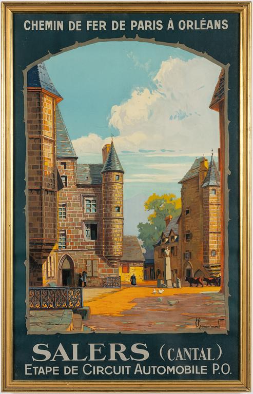 Pierre Commarmond, "Salers (Cantal)".