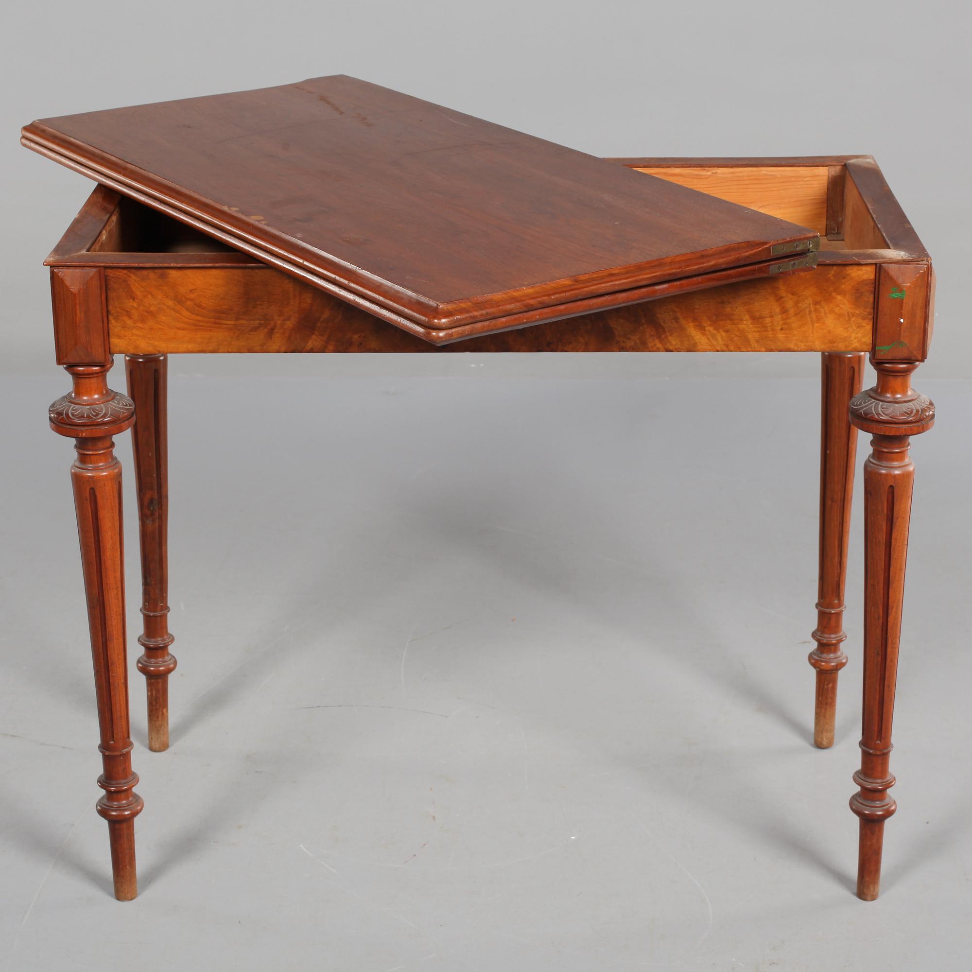 SPELBORD, nyrenässans, 1800-talets andra hälft.