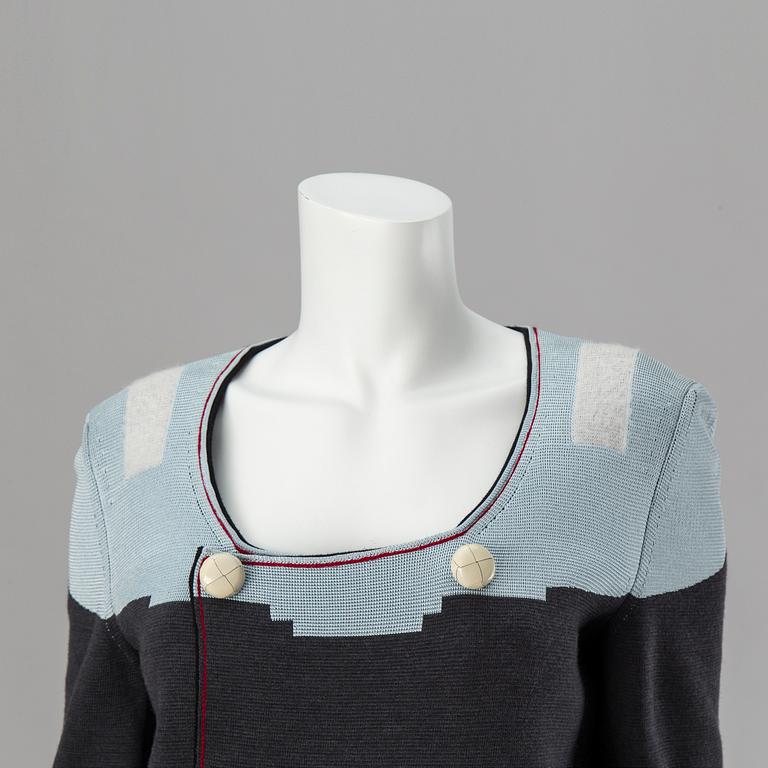 A knitten jacket by Sonia Rykiel.