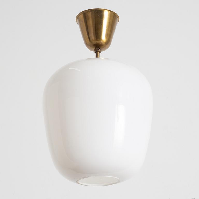A Swedish Modern ceiling lamp, Asea, first half of the/mid20th century.