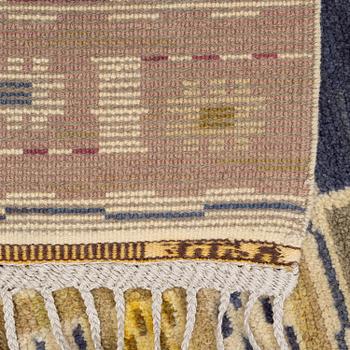 Märta Måås-Fjetterström, a 'Ängarna' carpet, knotted pile, c. 305 x 208 cm, signed AB MMF.