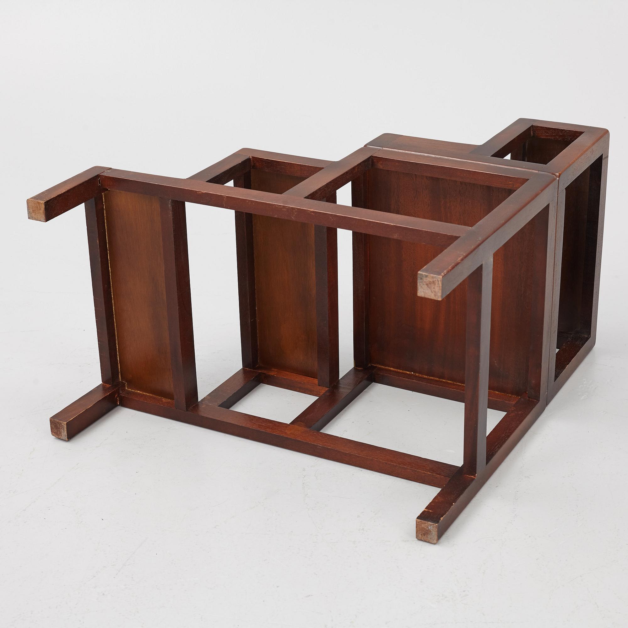 Biblioteksstege / bord, England, 1900-tal.