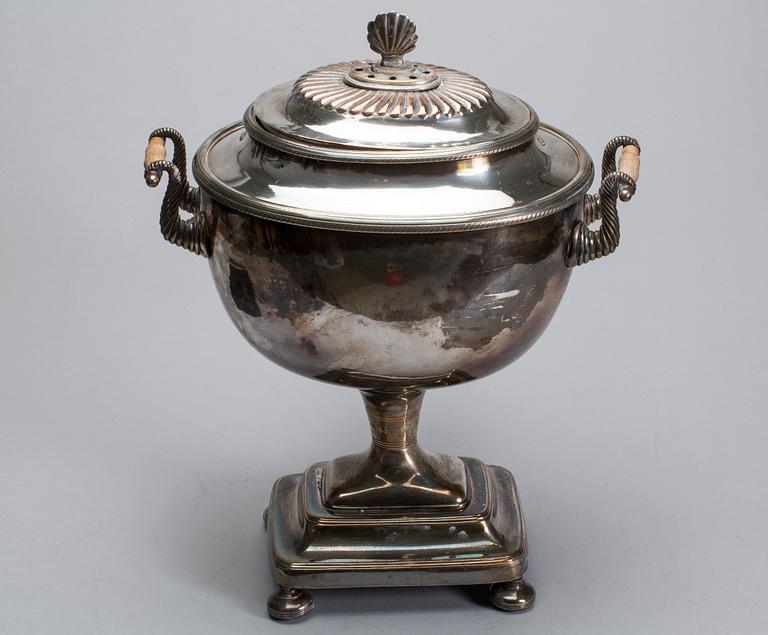 SAMOVAR, nysilver.
