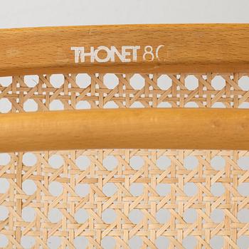 Armchairs, a pair, Thonet. Second half of the 20th century.