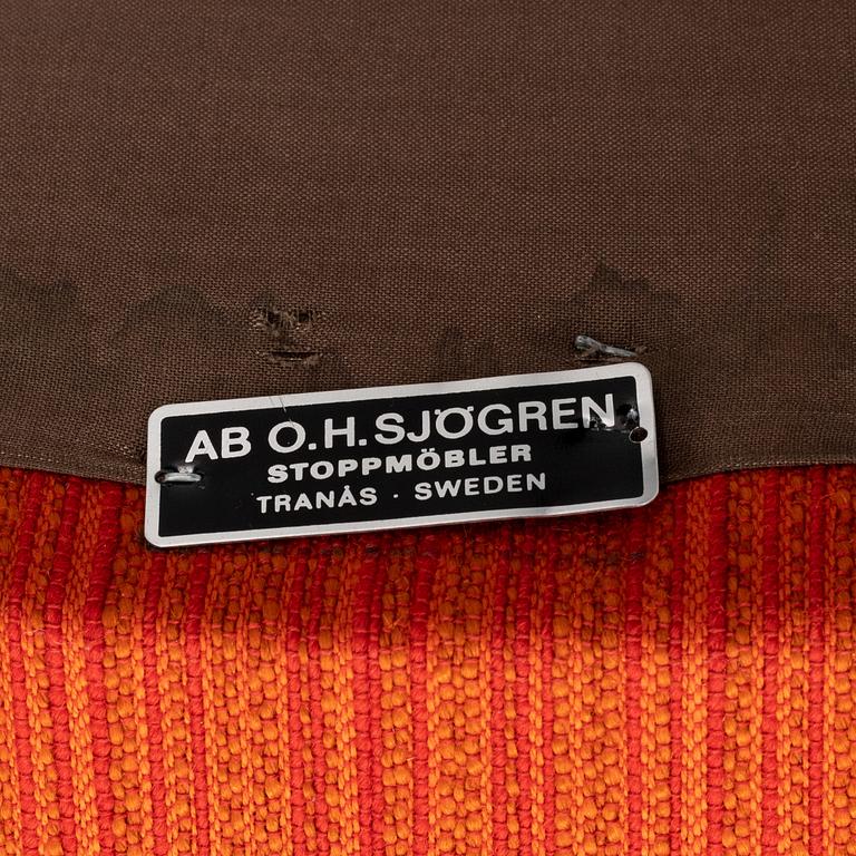 Carl Malmsten, fåtölj, "Lillasyster", OH Sjögren, 1900-talets andra hälft.