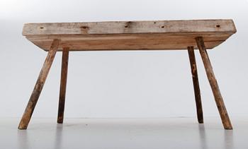 SLAKTBÄNK, allmoge, 1800-/1900-tal.