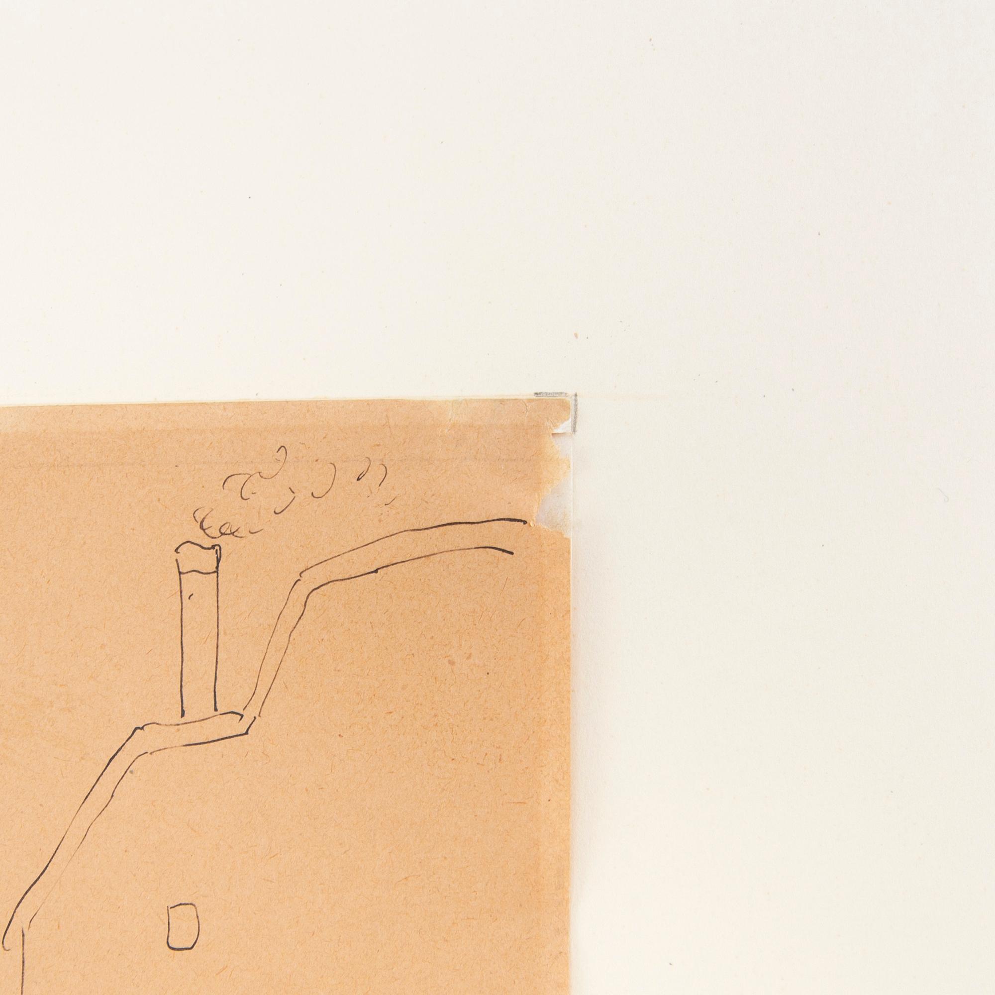 Ernst Josephson, "The Night Watchman".