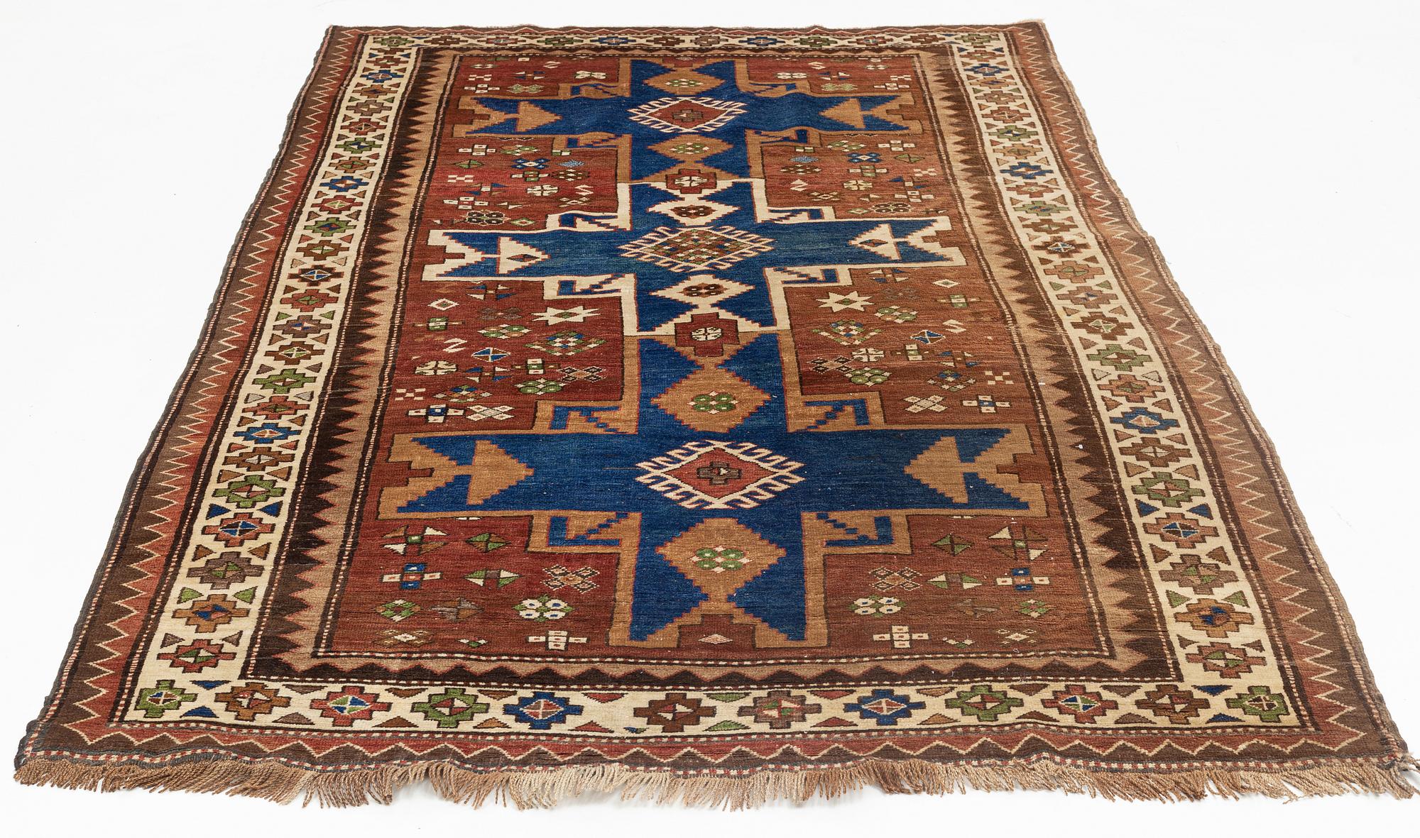 Matta, Old kaukasisk, ca 295 x 170 cm.