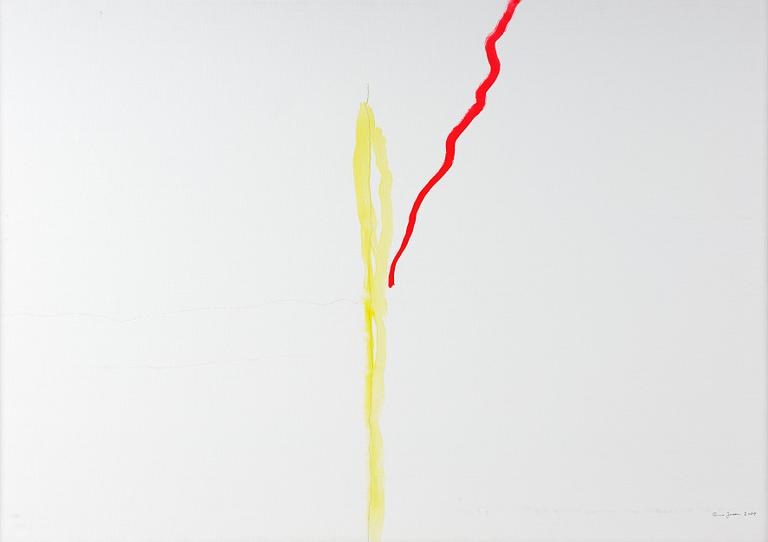 Rune Jansson, oil on canvas, signed and dated 2009.