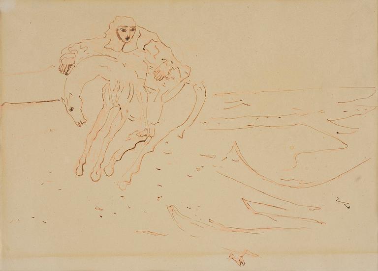 Carl Fredrik Hill, Rider.