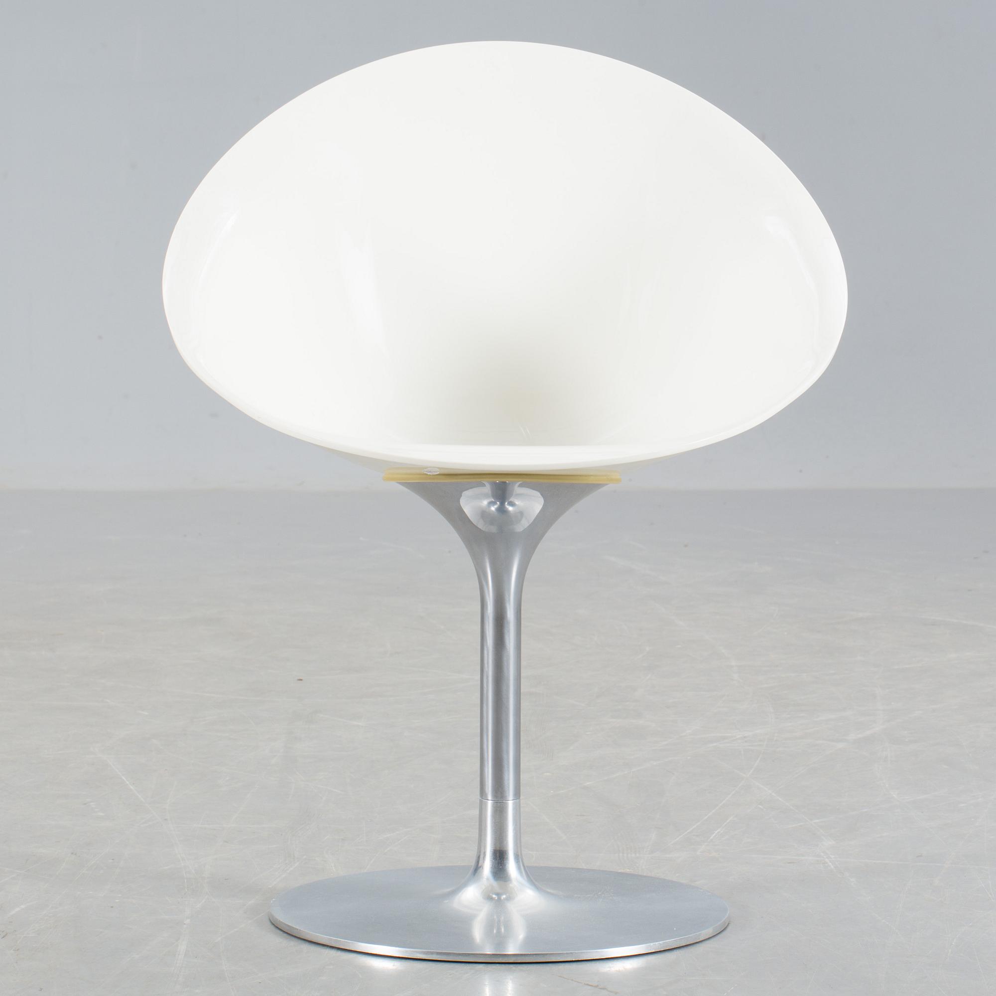 STOL, "Eros", Philippe Starck, för Kartell, märkt.