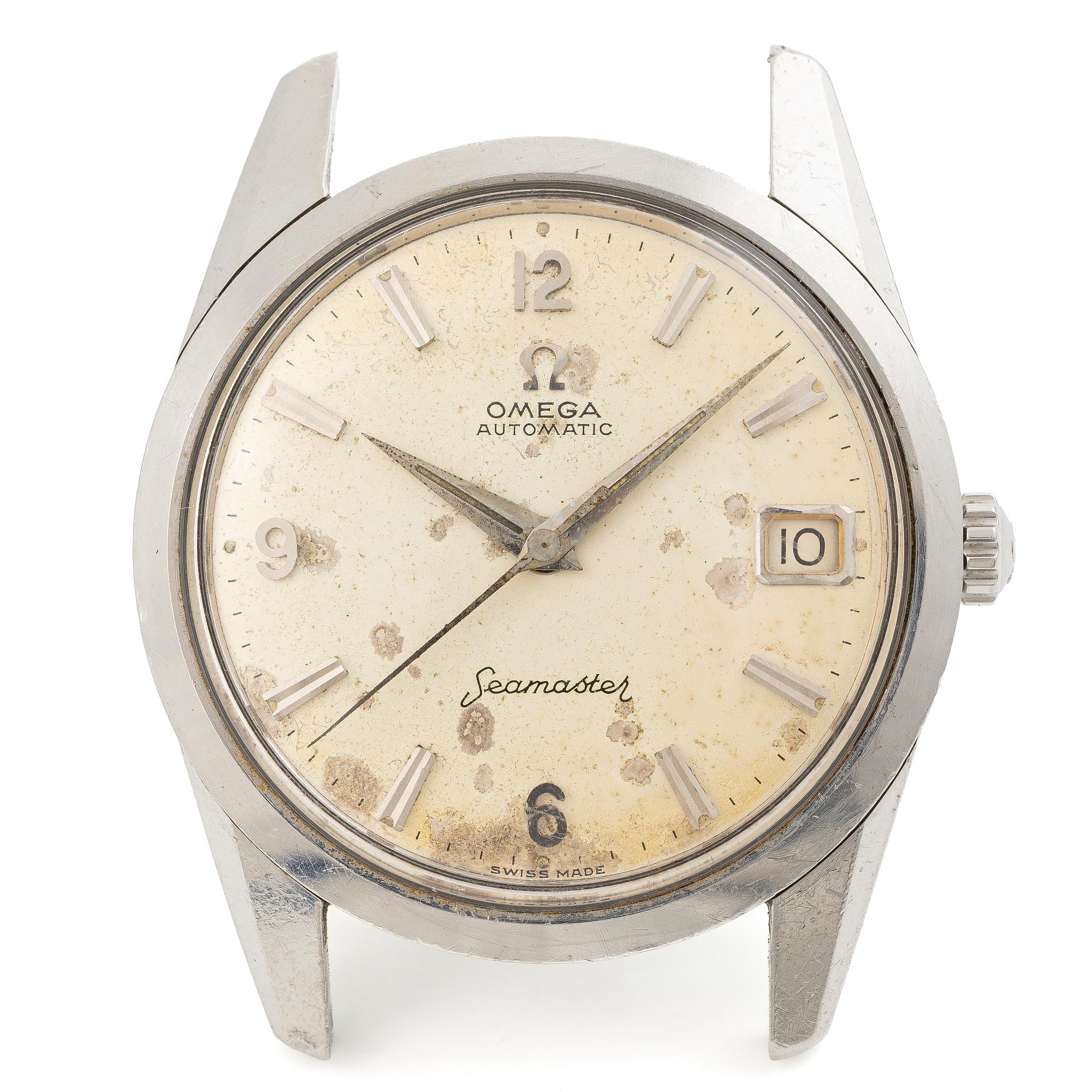 Omega, Seamaster, "No Reserve", armbandsur, 34 mm.