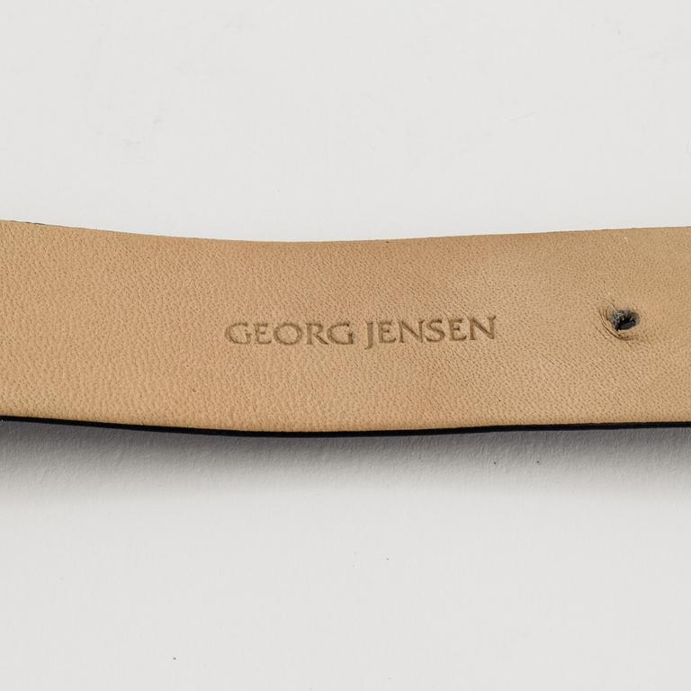 Georg Jensen, design Torun Bülow Hübe, wristwatch, 33 mm.