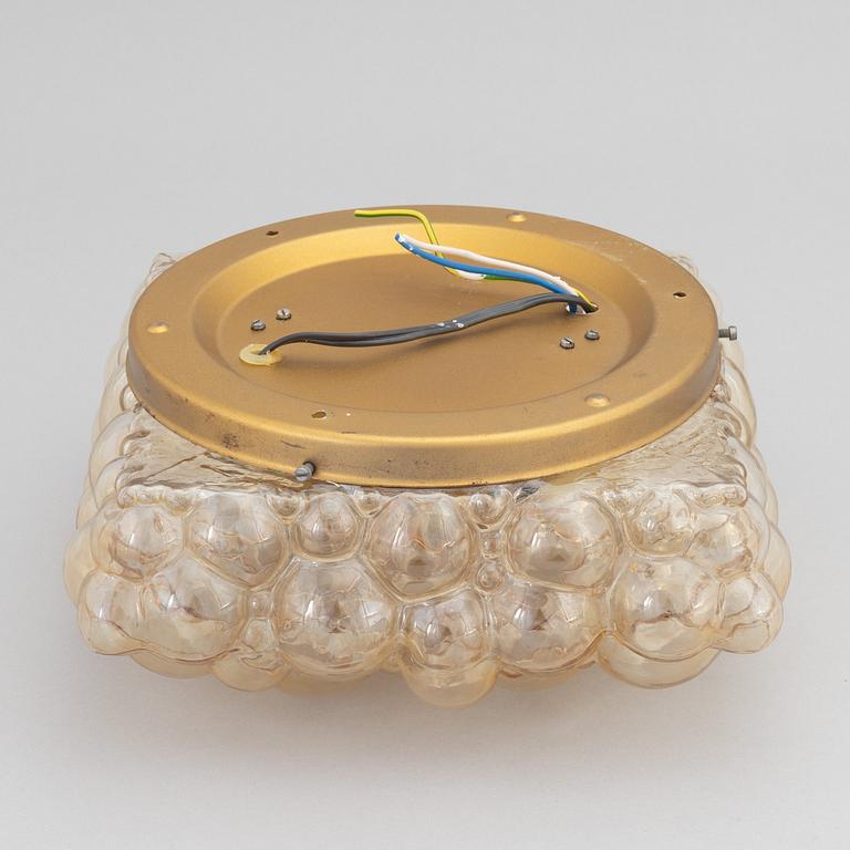 Helena Tynell, taklampa, Glashütte Limburg, Tyskland.