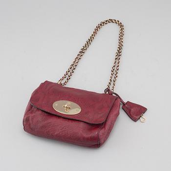 Bag "Lily Silky Snake" Mulberry.