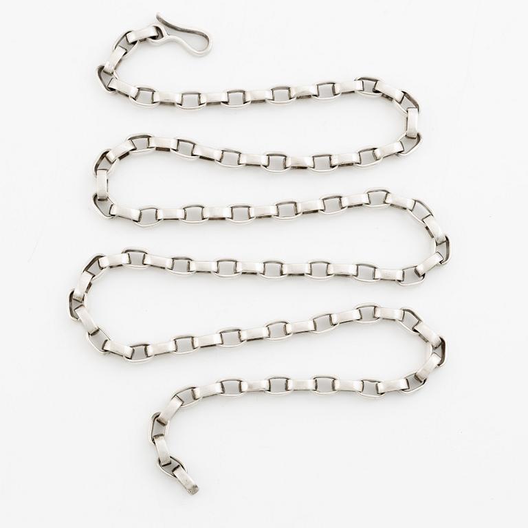 Sven-Erik Högberg, attributed to, collier, silver.