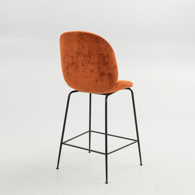 GamFratesi, Bar stool, "Beetle Bar Chair", Gubi, Denmark.