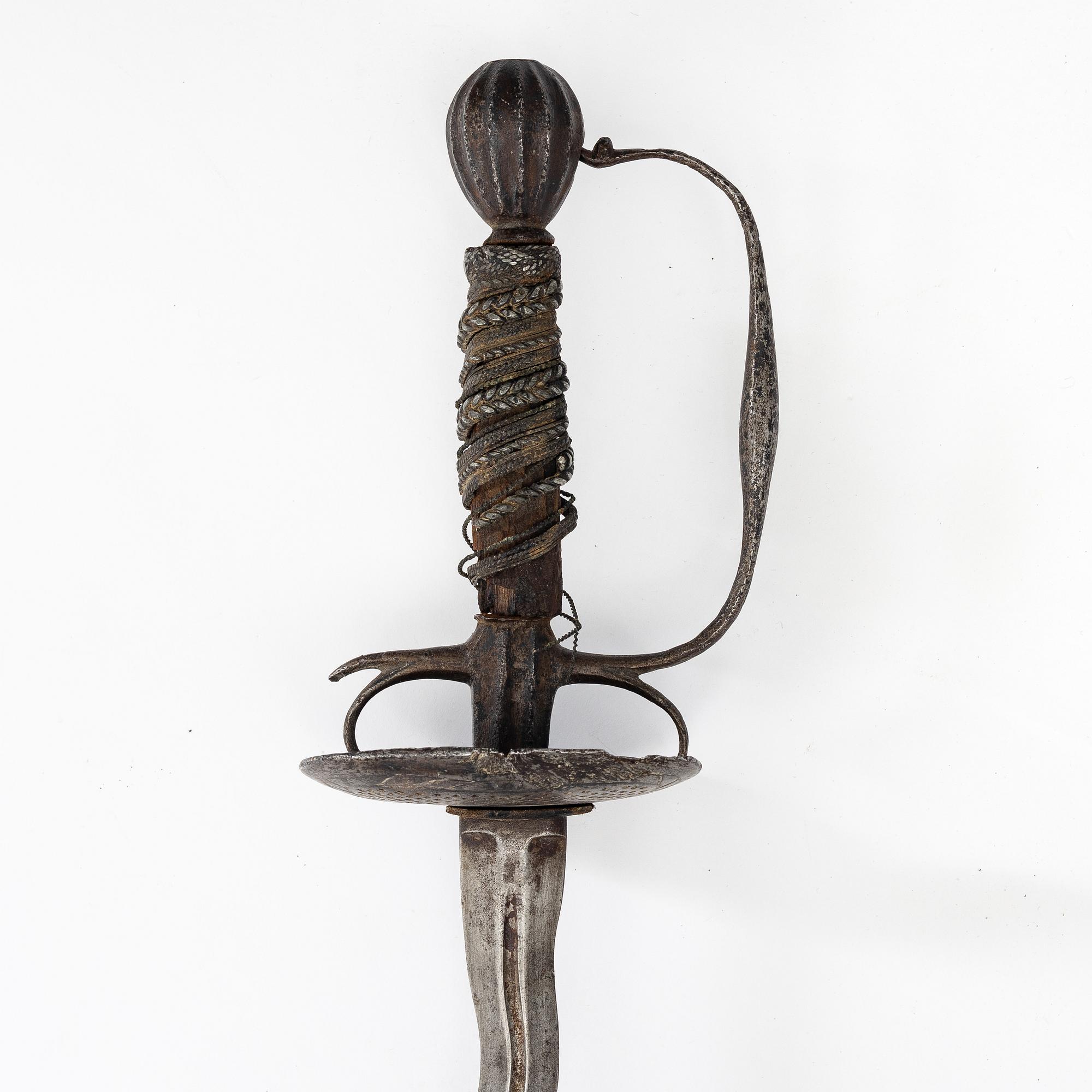 A North European sword 17th century.