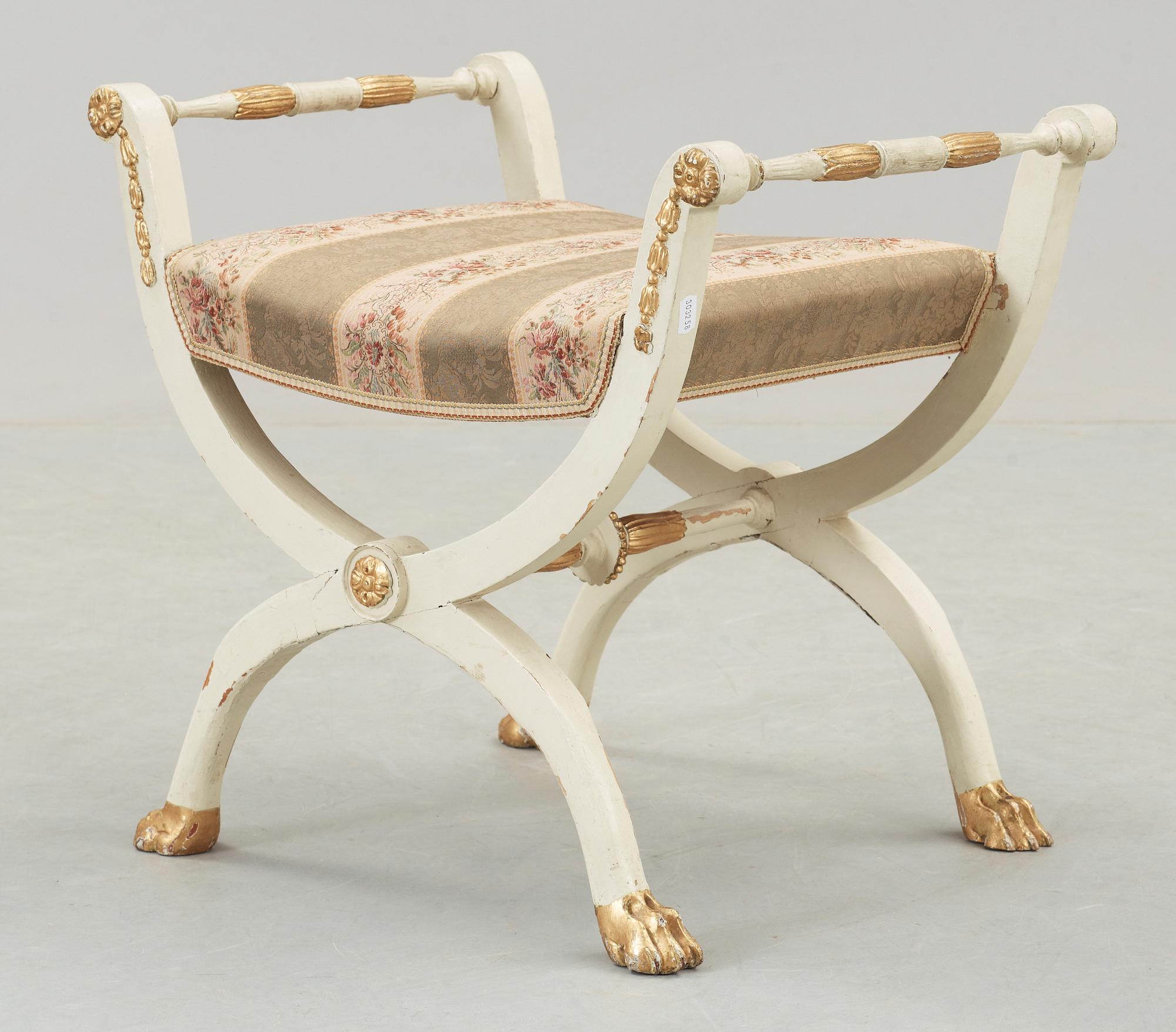 BANKETT, empire, 1800-talets första hälft.