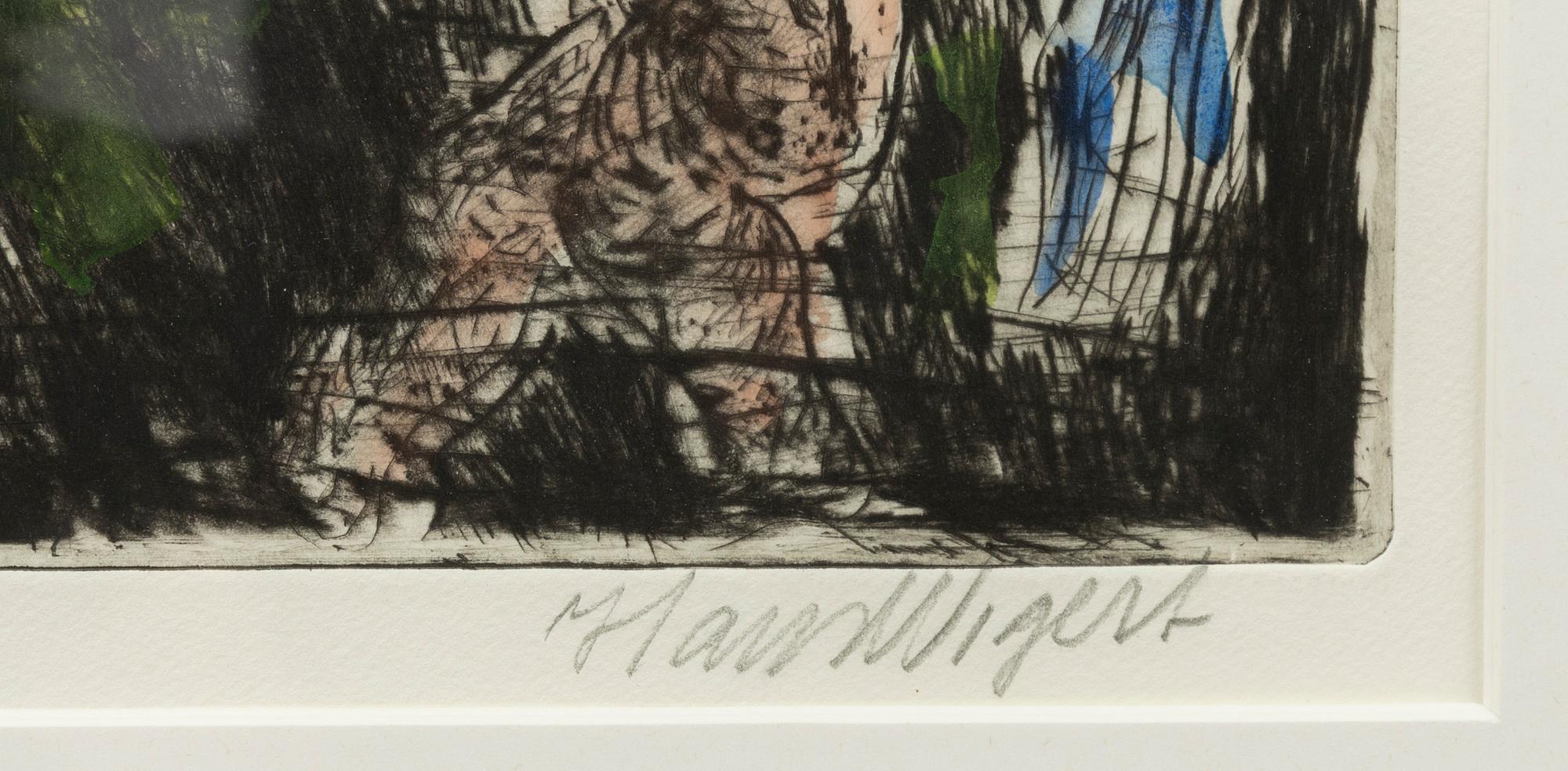 Hans Wigert, "Mylingarna".