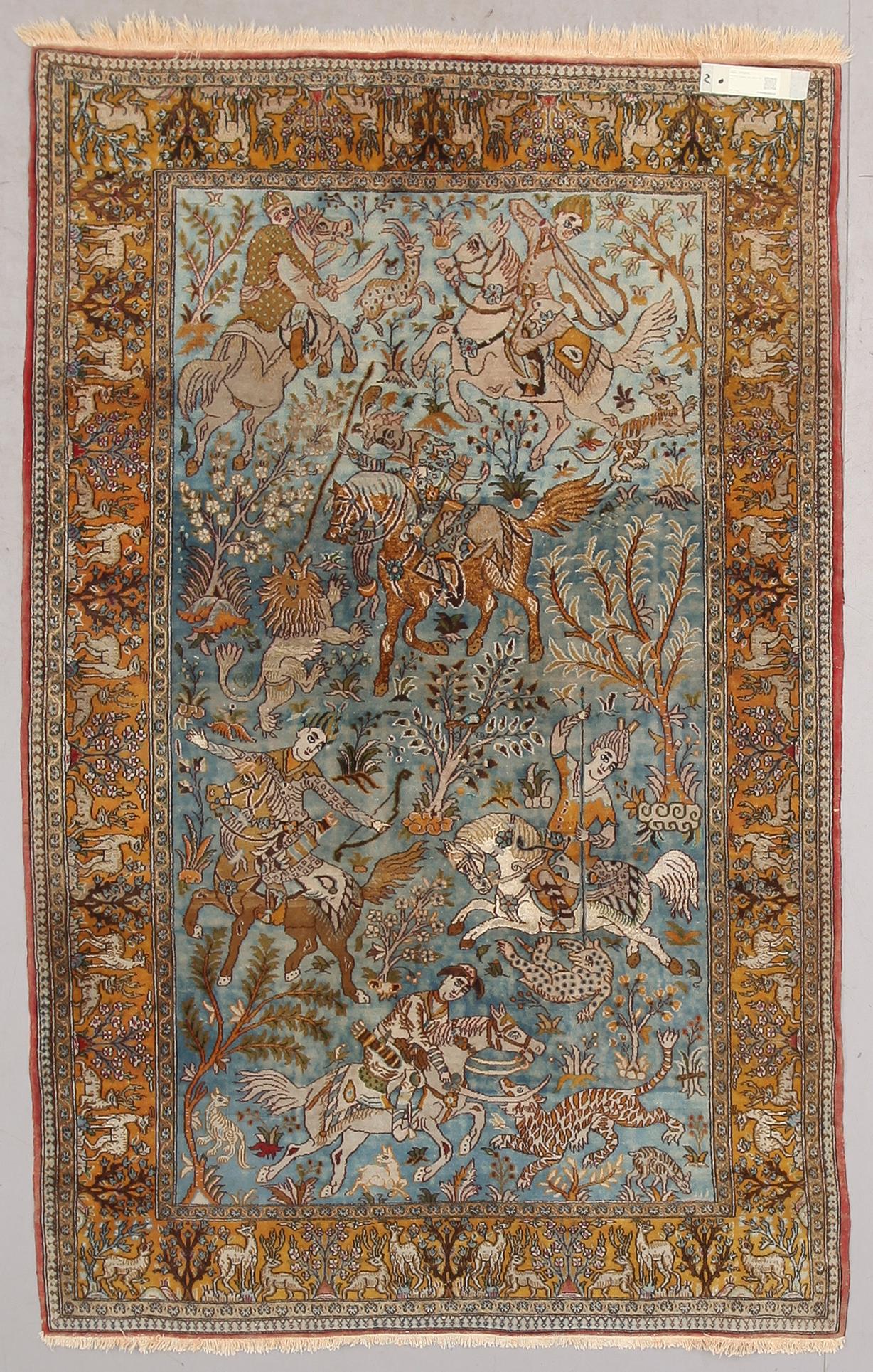MATTA, Ghom, old, 221 x 141 cm.
