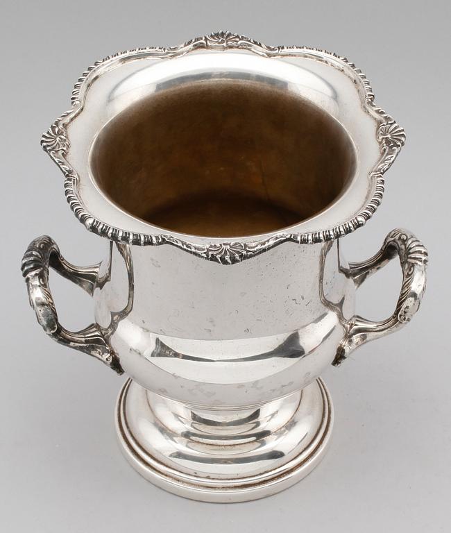 CHAMPAGNEKYLARE, nysilver, Viners, England, 1900-talets första hälft.