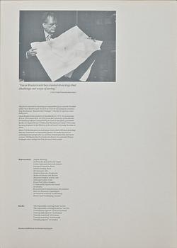 OSCAR REUTERSVÄRD, färglitografier, 2 st, signerade och numrerade 50 resp 71/200.