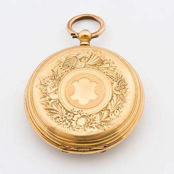 A POCKETWATCH, 37 mm,