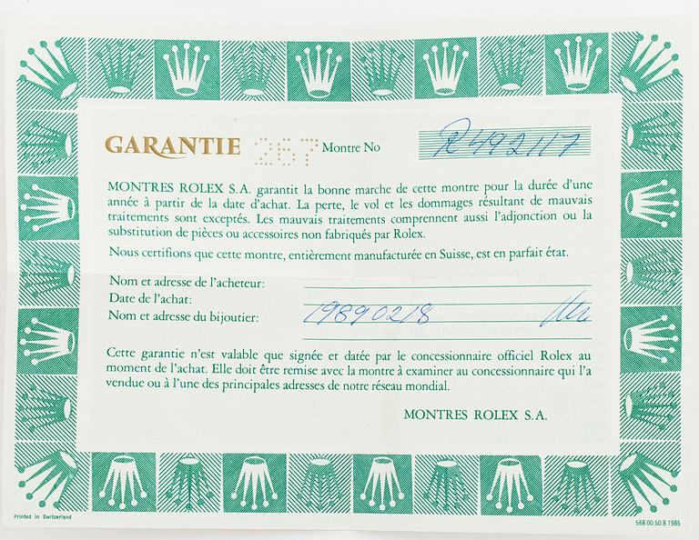 ROLEX, Cellini, wristwatch, 26 mm.