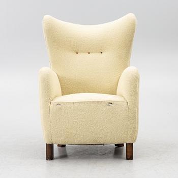 A Scandinavian Modern armchair, mid20th century.