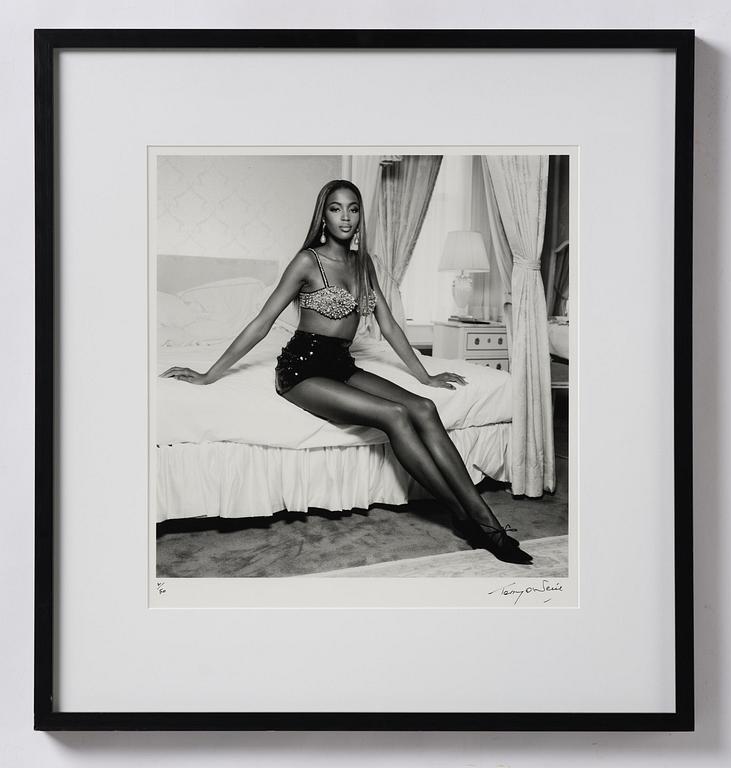 Terry O'Neill, "Naomi Campbell, New York", 1991.