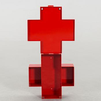 BADRUMS-/MEDICINSKÅP, "Cross", Thomas Eriksson, Progetto Ogetto, Cappellini, formgiven 1992.