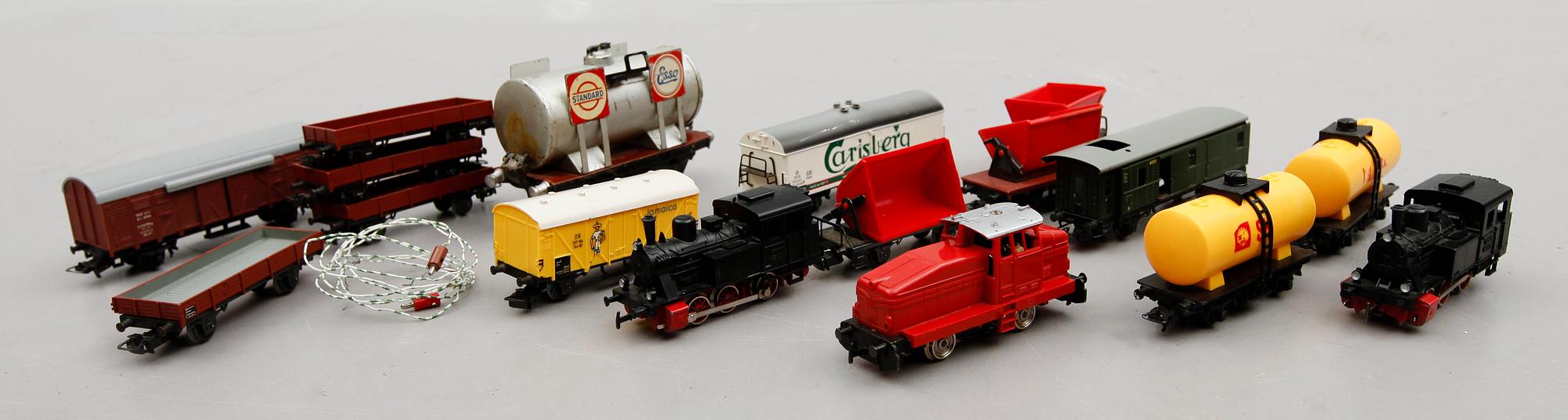 SAMLING MÄRKLIN, 1900-talets andra hälft.