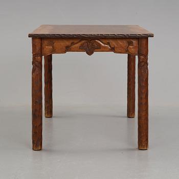 BRÖDERNA ERIKSSON (The Eriksson brothers), attributed to, an Art Nouveau table, Arvika, Sweden ca 1910.