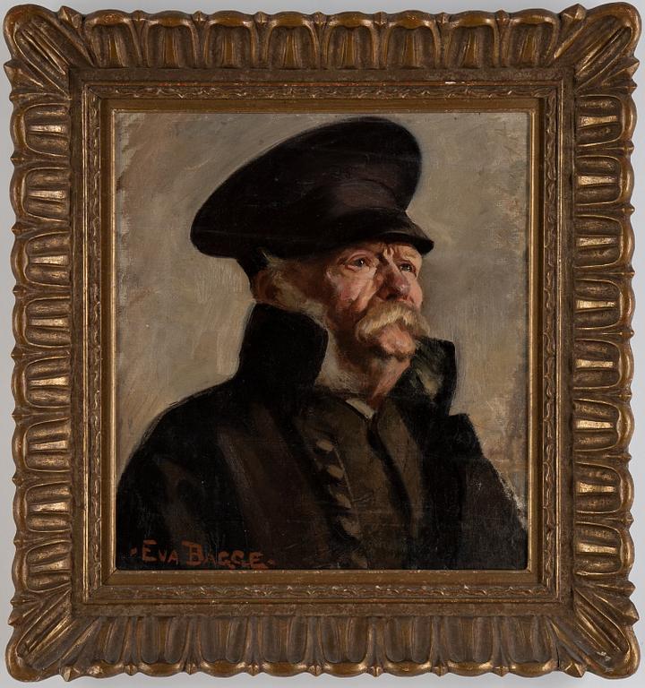 Eva Bagge, oil on canvas/panel, signed.