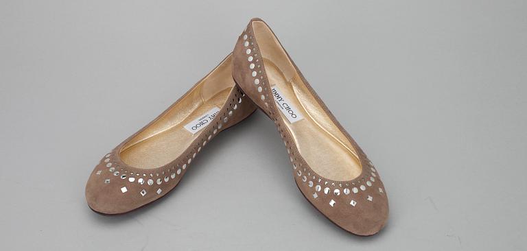 JIMMY CHOO, SKOR, ballerinas, Jimmy Choo.