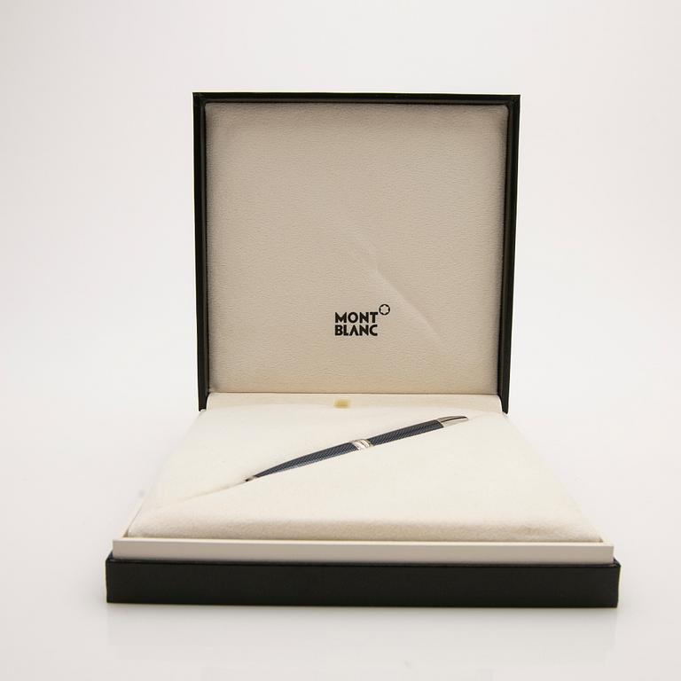 Montblanc, fountain pen, "Blue Hour Le Grande Fountain", Germany.