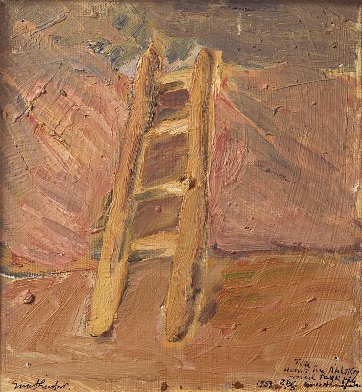 Evert Lundquist, "Stegen".