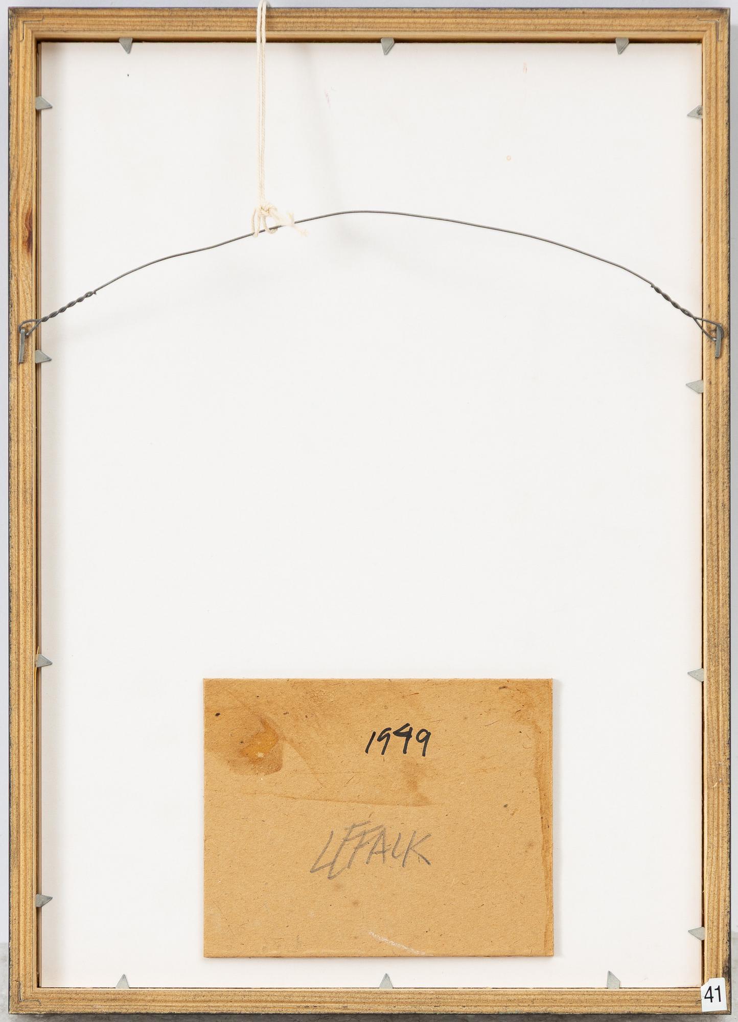 Lars Erik Falk, Komposition.