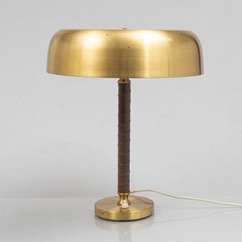 A model '8456' table light, Boréns, Sweden, mid 20th Century.