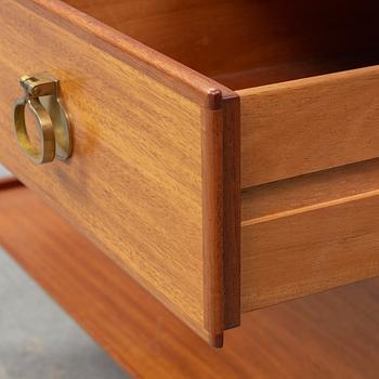 KERSTIN HÖRLIN-HOLMQUIST, a mahogany '597-014' sideboard from Nordiska Kompaniet.