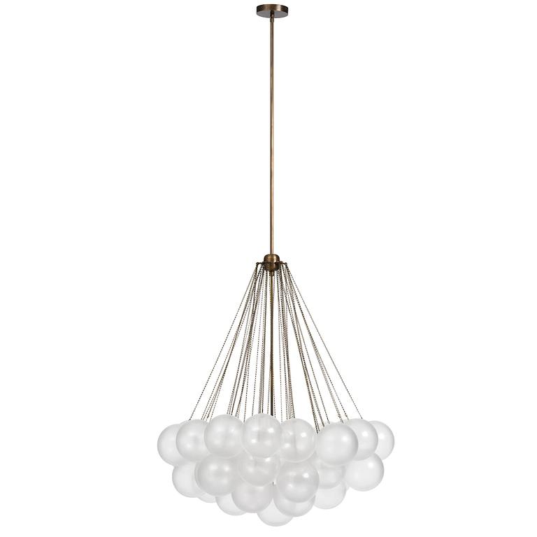 Gabriel Hendifar, a "Cloud 37" chandelier, Apparatus, USA, 2018.