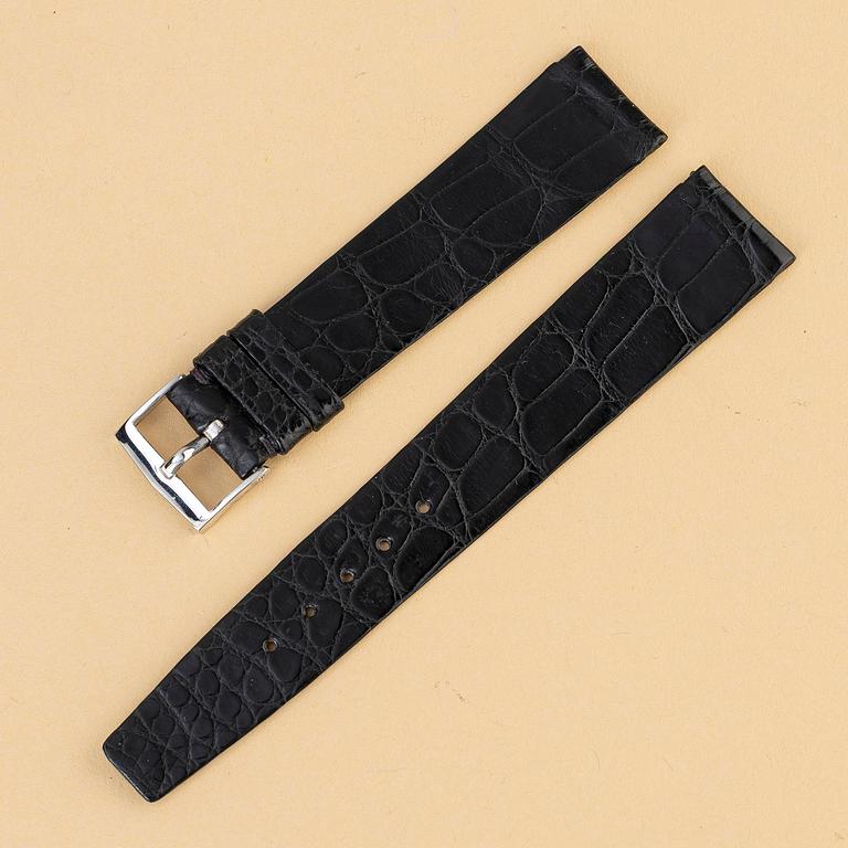 Audemars Piguet, "Tonneau", "Steel Case", ca 1973.